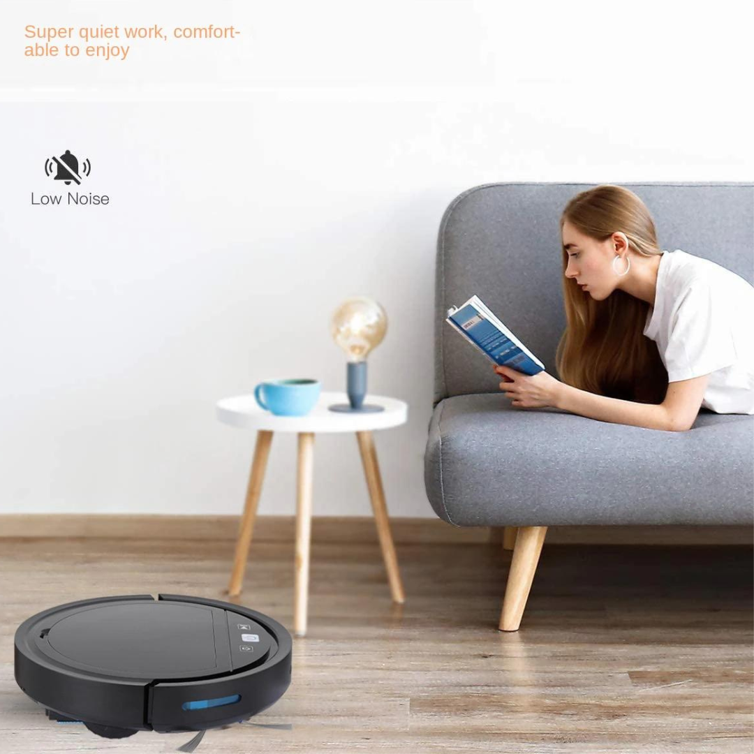 Intelligent Robot Cleaner