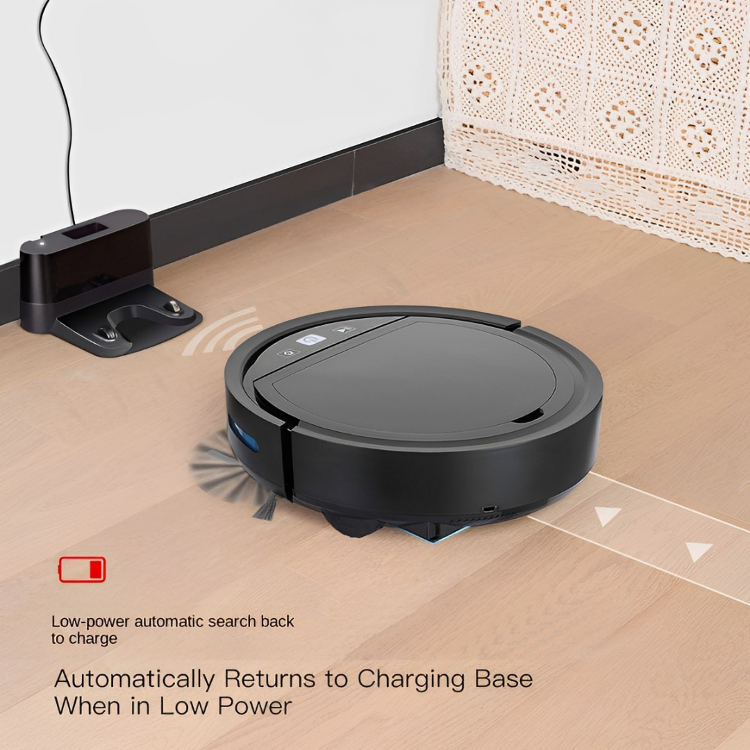 Intelligent Robot Cleaner