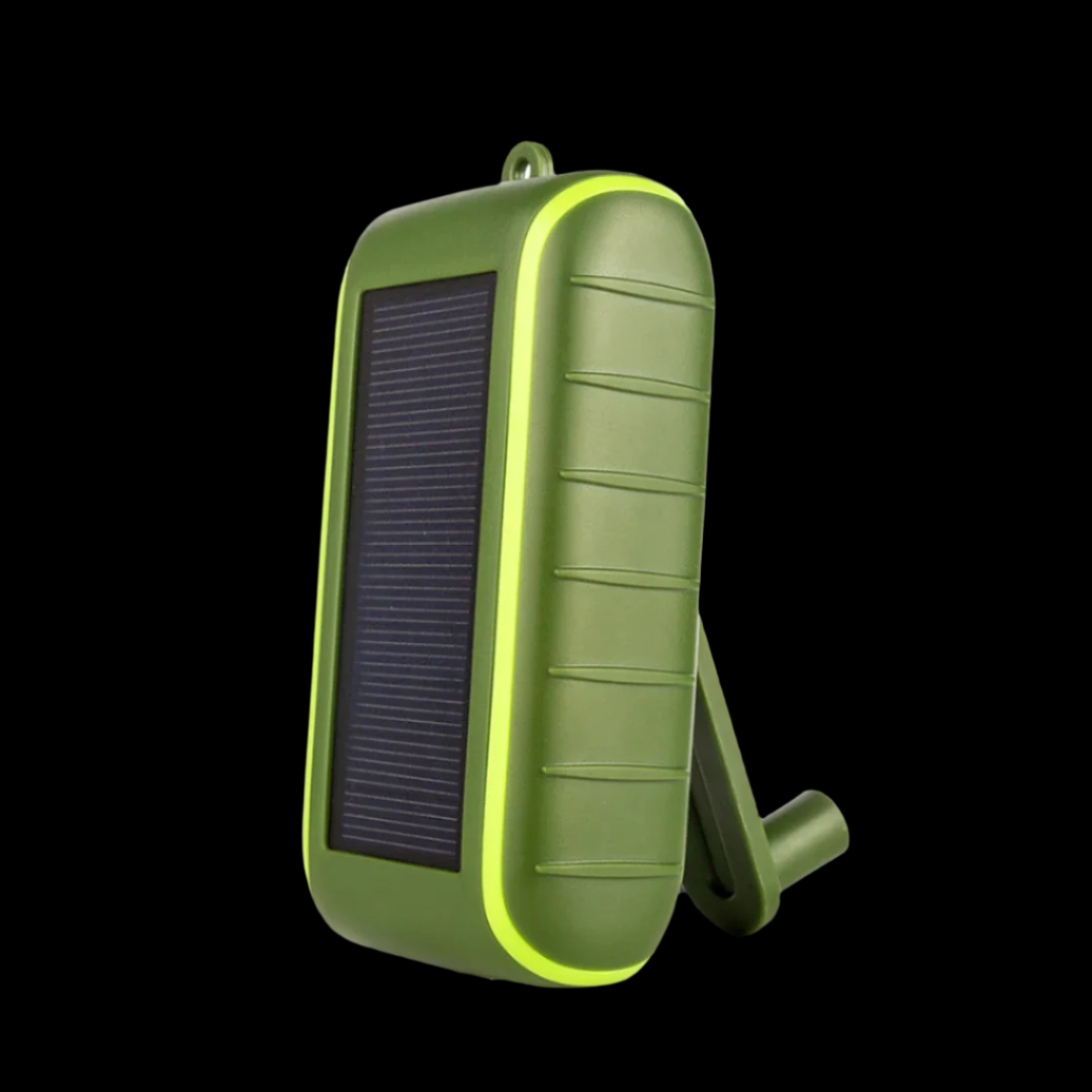 Emergency Hand Crank Solar Power Bank