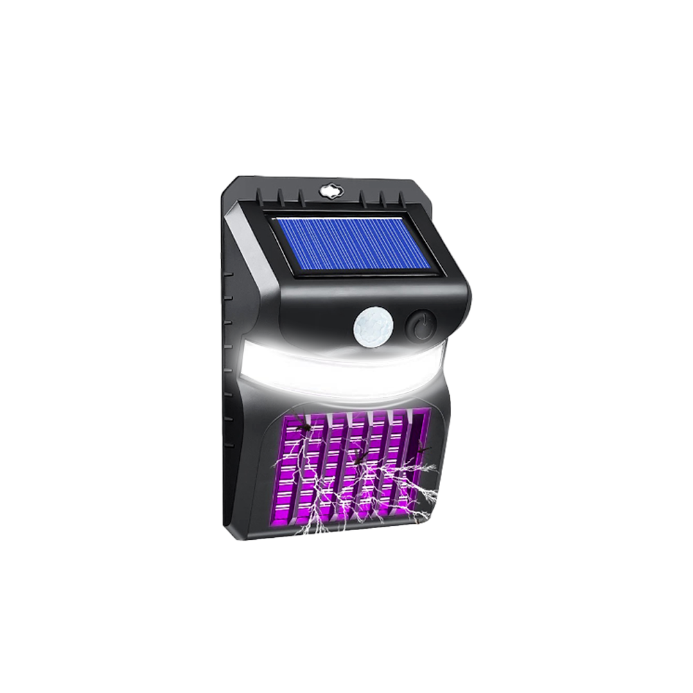 Solar LED Bug Zapper Light