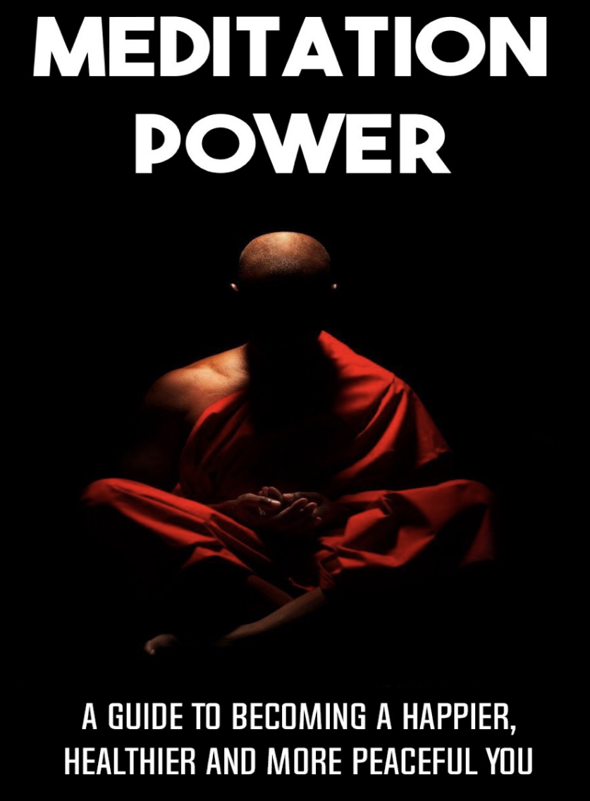 Meditation Power - Digital Book